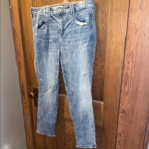 Torrid light wash skinny jeans